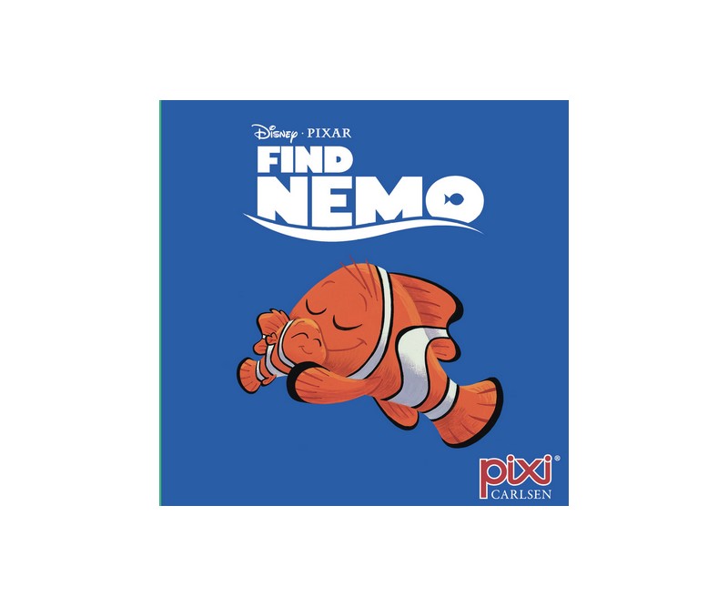 Pixi bog - Disney Pixar - Find Nemo