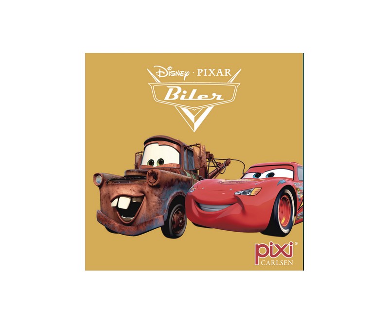 Pixi bog - Disney Pixar - Biler