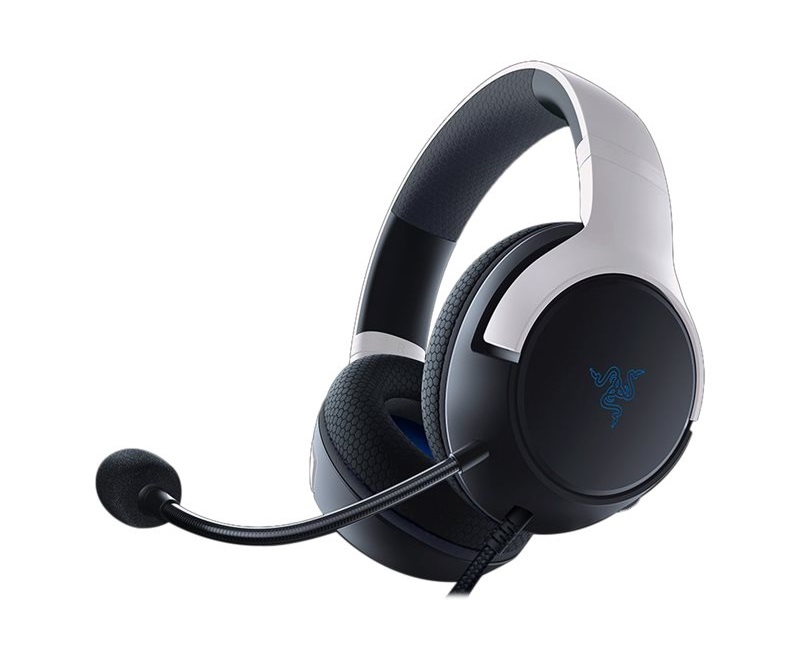 Razer Kaira X for PlayStation Kabling Headset Sort Hvid