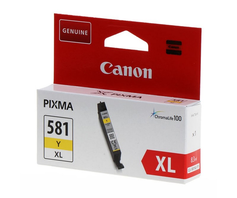 Canon CLI 581XL Yellow
