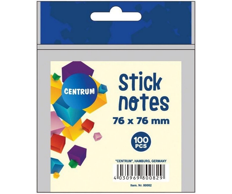 Stick Notes 76x76mm 100 ark