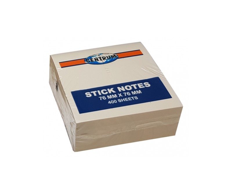Stick Notes 76x76mm 400 ark