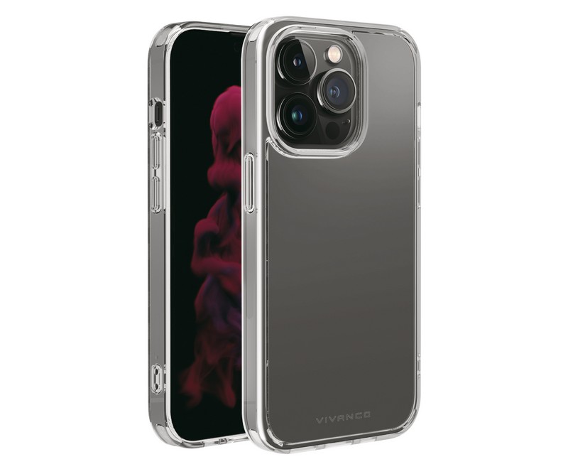 VIVANCO Safe & Steady Cover iPhone 14 Pro Klar