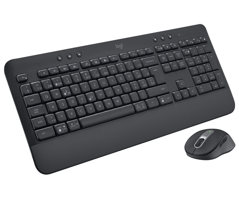 Logitech MK650 Combo For Business Tastatur og mus - Grafit