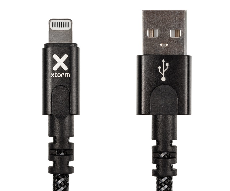 Xtorm Premium USB to Lightning cable 3m Black