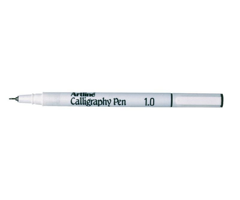Artline Calligraphy Pen 1.0 - sort