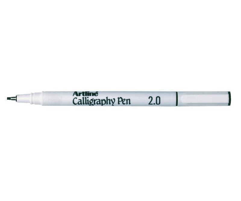 Artline Calligraphy Pen 2.0 - sort