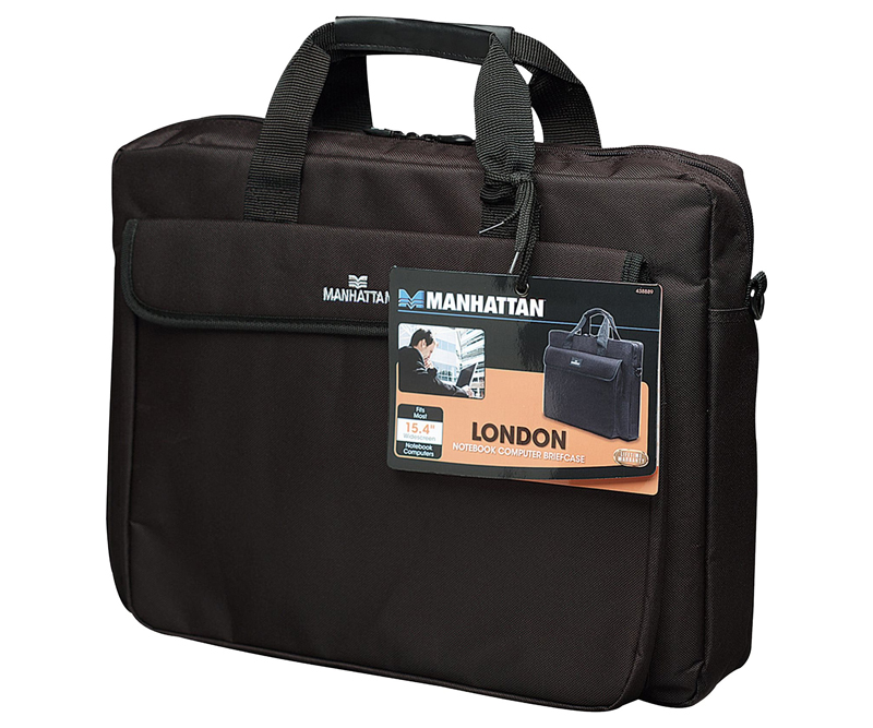 Manhattan London Notebook Computer bag 15,6" Black