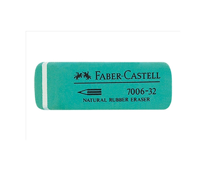 Viskelæder - Faber-Castell, 1 stk