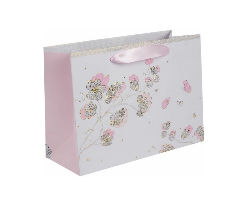 Gavepose - Cherry Bloss - 25 x 18 x 10 cm