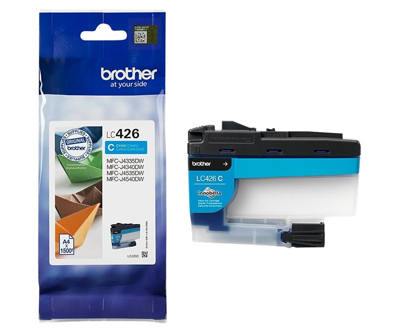 Brother LC 426C Cyan 1500 sider
