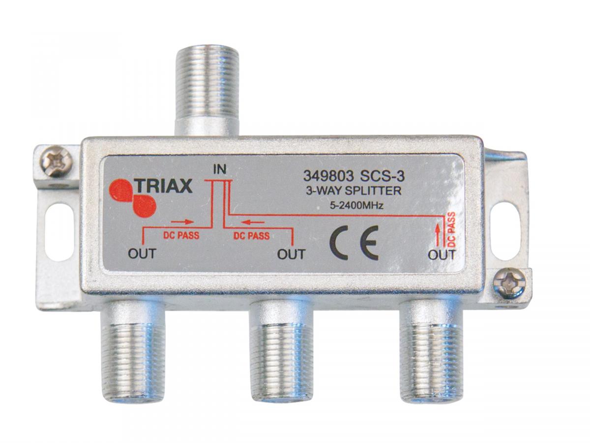 Triax SCS 3 - 3-fordeler