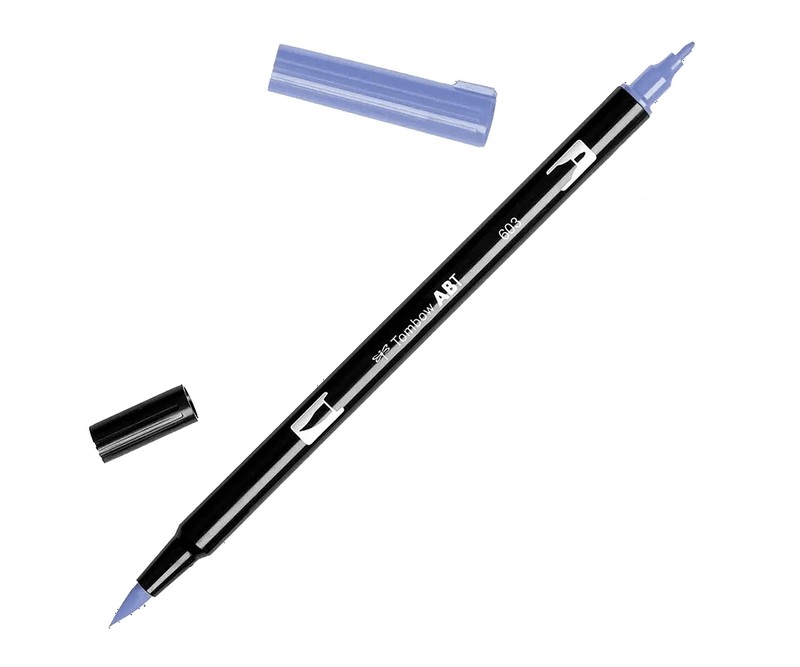 Tombow ABT Dual Brush - 603 PERIWINKLE