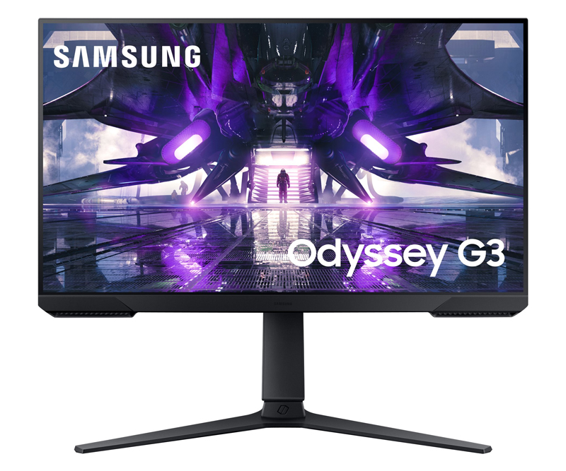 Samsung Odyssey G3 S24AG324NU 24" 1920 x 1080 HDMI DisplayPort 165Hz Pivot Skærm