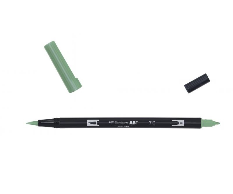 Tombow ABT Dual Brush - 312 HOLLY GREEN