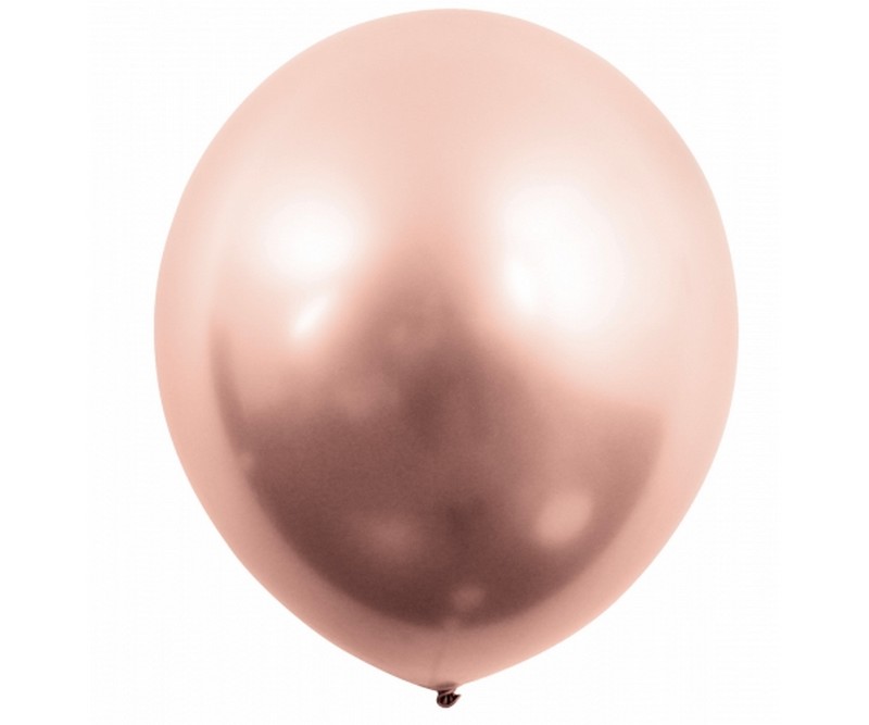 Folie ballon 30cm  - krom/rosegold