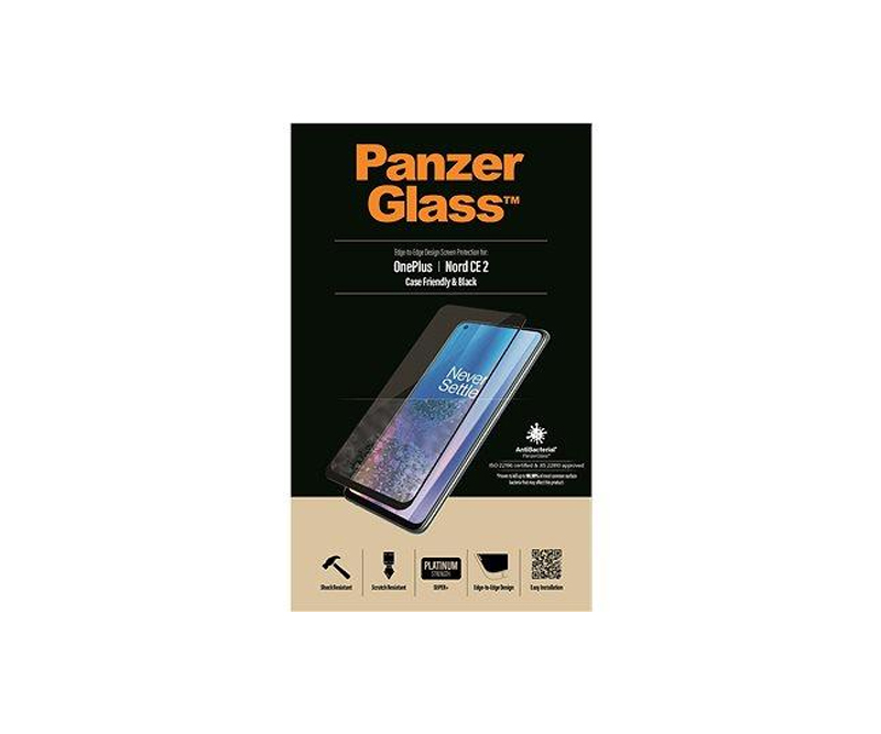 PanzerGlass OnePlus Nord 2 CE - Case friendly Black