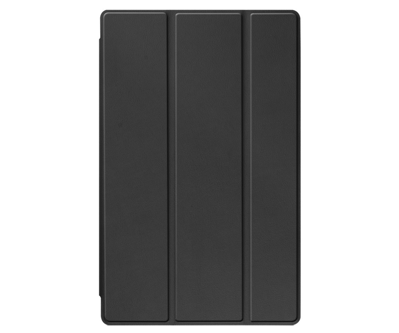 Lenovo Tab M10 HD Gen 2 TB-X306F/TB-X306X - Tri-Fold Kunstlæder cover - Sort