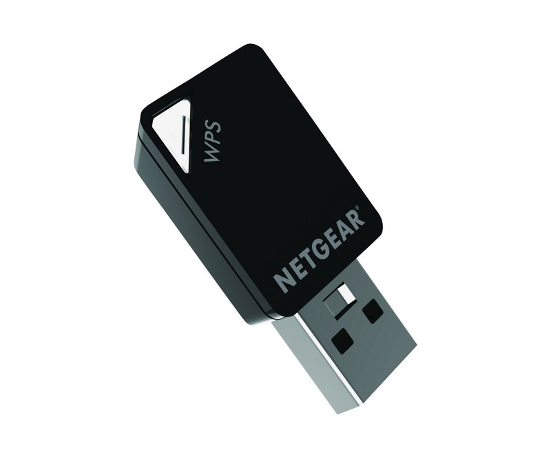NETGEAR A6100 WiFi USB Mini Adapter - trådløs
