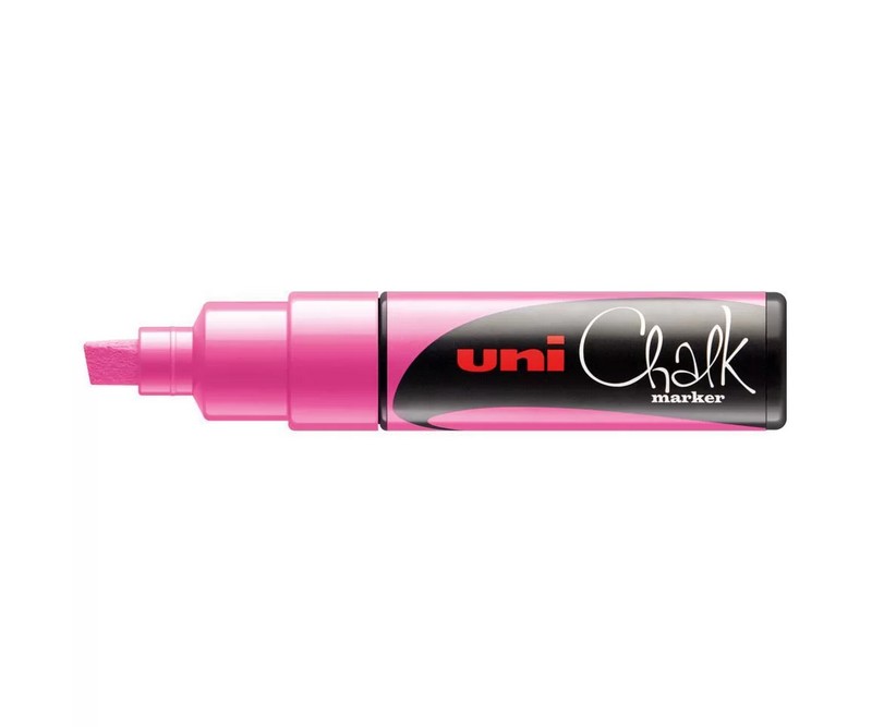 uni ChalkMarker, PWE-8K - Pink