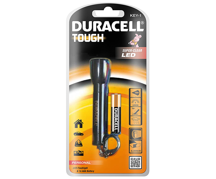 Duracell Tough KEY-1 LED