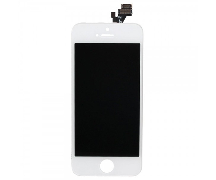 iPhone 6S Complete LCD Display Touch Hvid