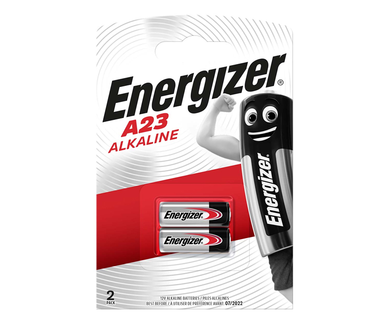 Energizer - Alkaline batteri 23A - 2 stk