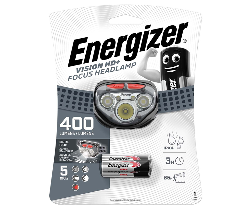 Energizer - Pandelampe LED 400 lm - Sort