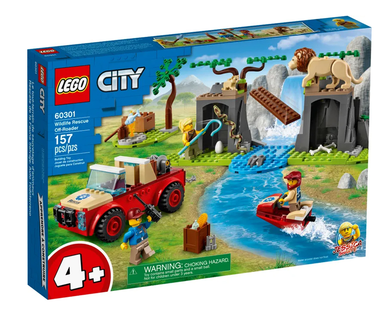 LEGO CITY Vildtrednings-offroader (60301)