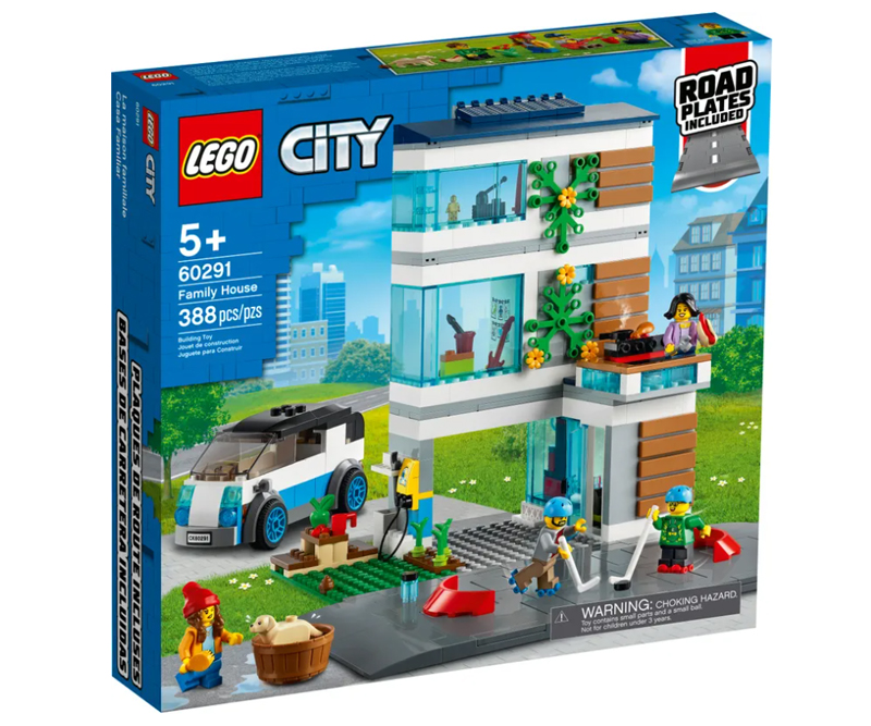 LEGO CITY Familiehus (60291)