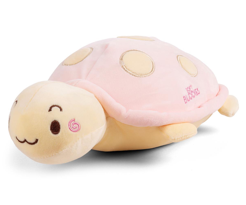 Soft Buddies lyserød skildpadde - 30 cm