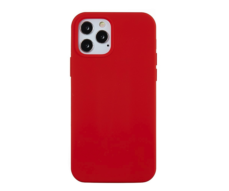 iPhone 12 mini - Silikone cover - Rød