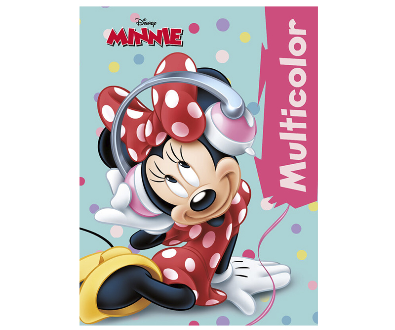 Disney Minnie Multicolor malebog