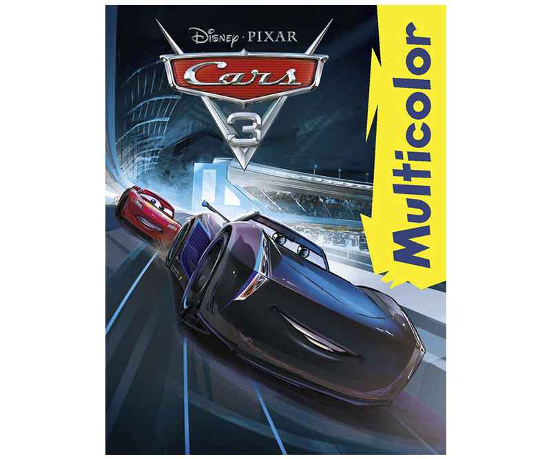 Disney PIXAR Cars 3 Multicolor malebog