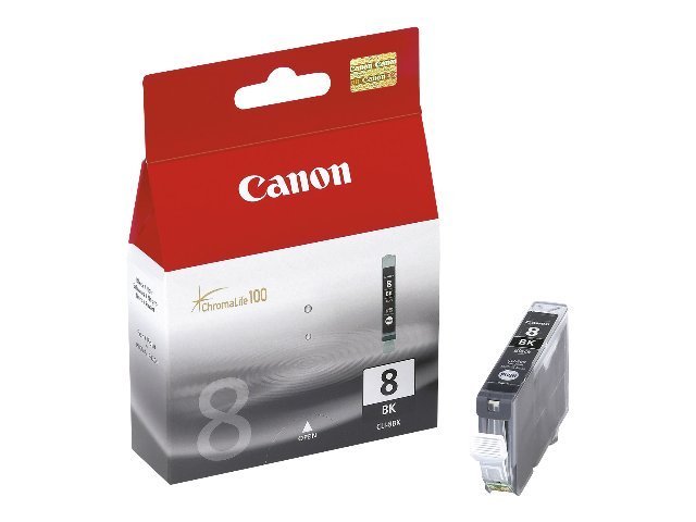 Canon Inkjet CLI-8BK til Pixma 4200/5200 Black