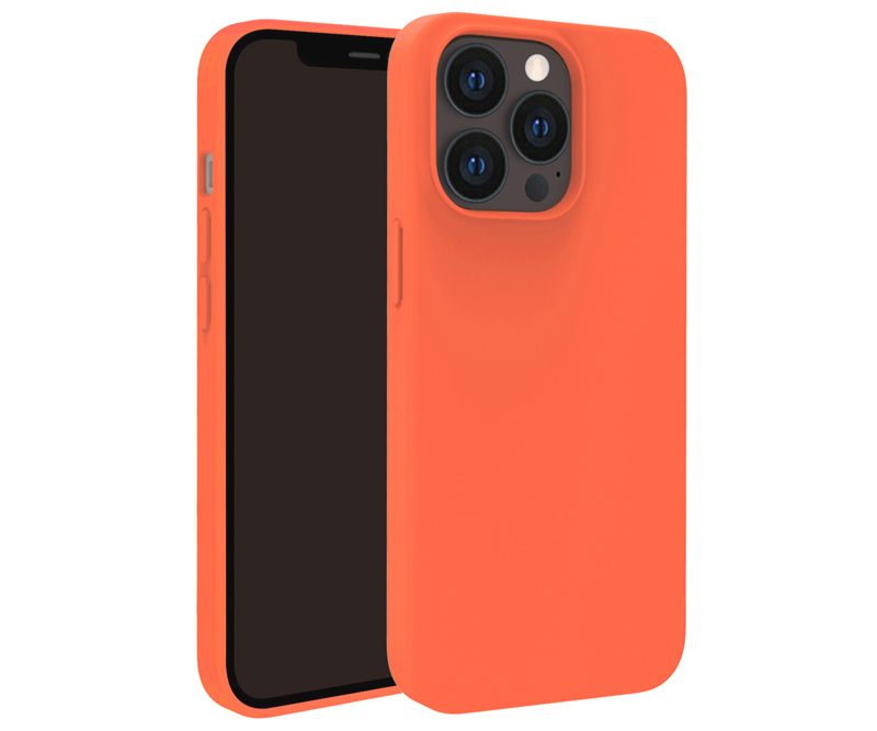 Vivanco Hype Silikone bagcover iPhone 13 Pro - Orange