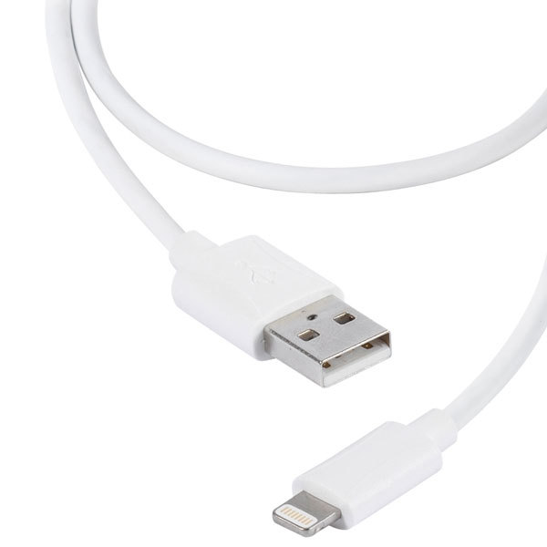 VIVANCO Lightning USB-Datacable til Apple Devices længde 2m