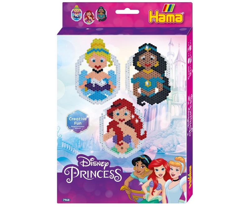 Hama Midi - Disney Princess (No. 7968)