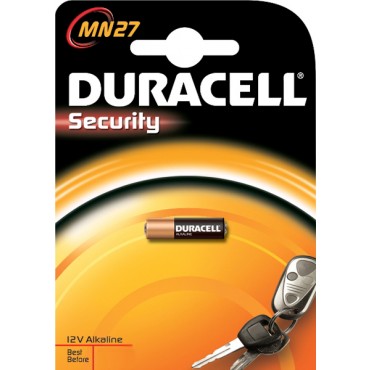 DURACELL MN27 / E27 / 27A / A27 Batteri (1 stk.)
