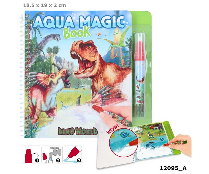 Dino World, Aqua Magic Bog