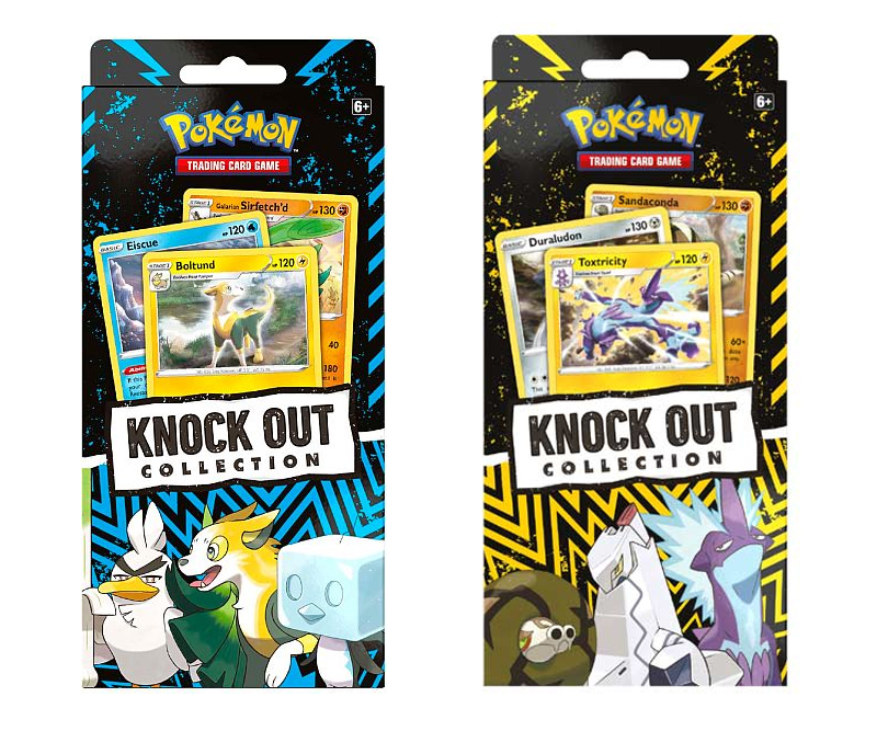 Pokemon Knock Out Collection
