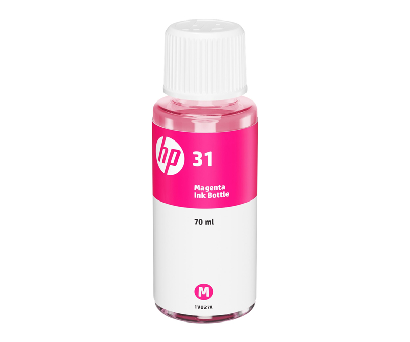 HP 31 Blækrefill - flaske 70 ml - Magenta - 8000 sider