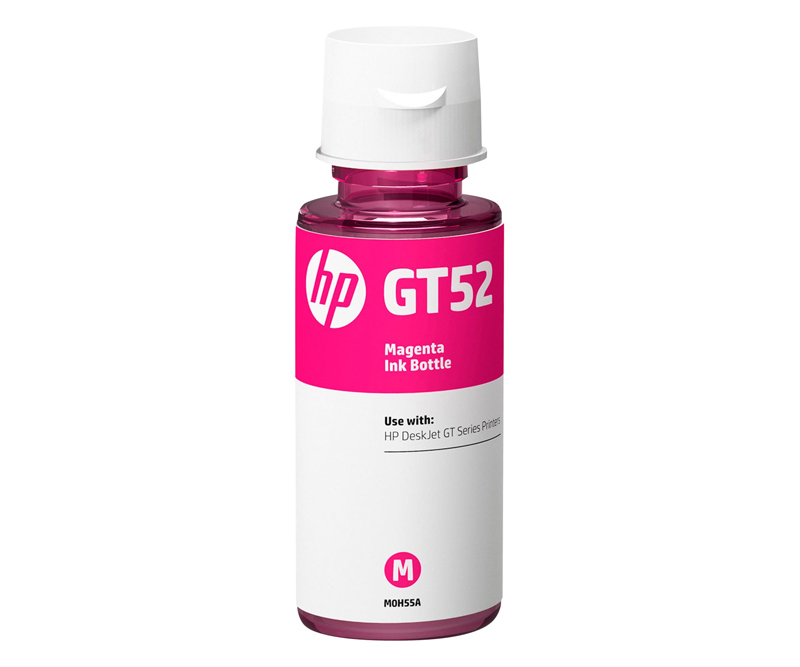HP GT52 Blækrefill - flaske 70 ml - Magenta - 8000 sider