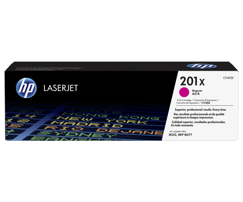 HP 201X Magenta 2300 sider