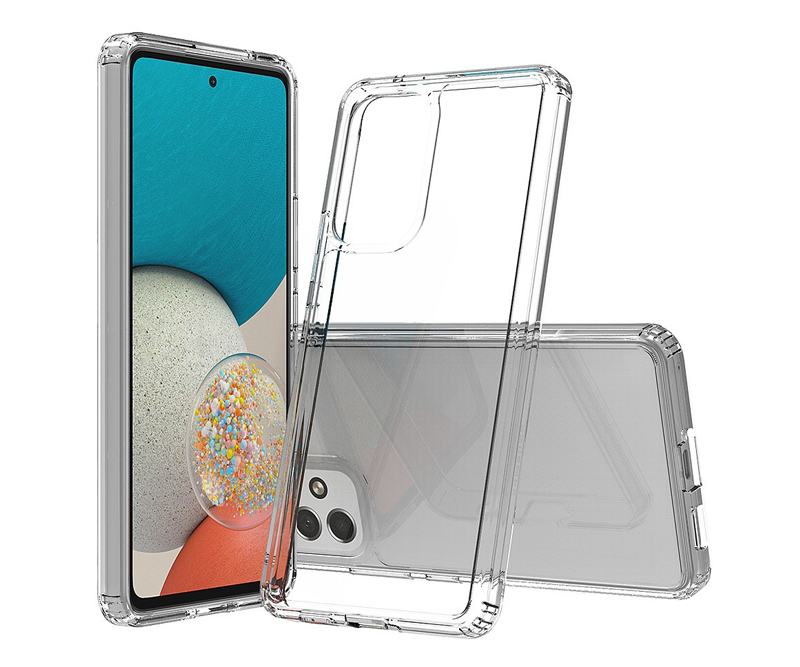 Samsung Galaxy A53 5G Ultraklar Hybrid cover - Transparent