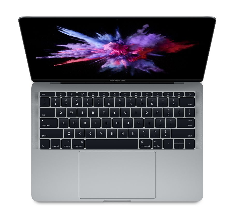 Brugt Apple Macbook Pro (Space Gray) 13" - Intel i5 6360U 2,0GHz, 8GB, 256GB - (Late-2016) - Grade B