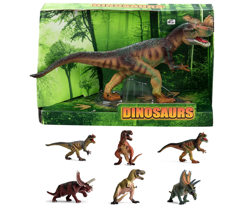 Stor dinosaur ca. 23-30 cm
