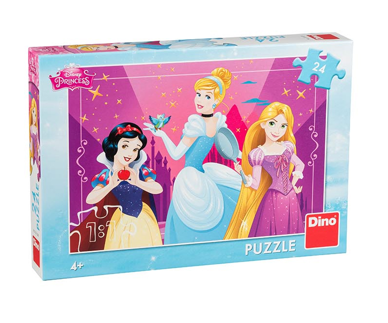 Disney puslespil med 24 brikker - Princess