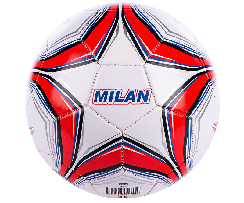 Milan kunstlæderfodbold str. 4