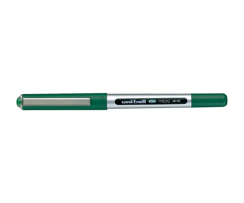 Uni-ball Eye Micro UB-150 Rollerpen 0,5 - Grøn